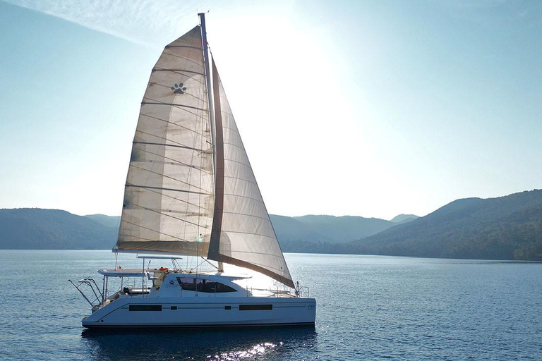 Bodrum Private Tour: Bodrum Catamaran Tour With Lunch