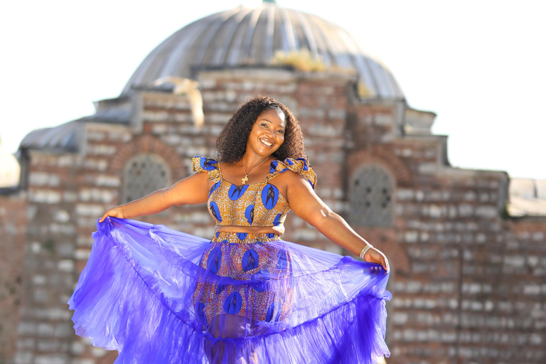 Istanbul: Servizio fotografico professionale su terrazza all'aperto