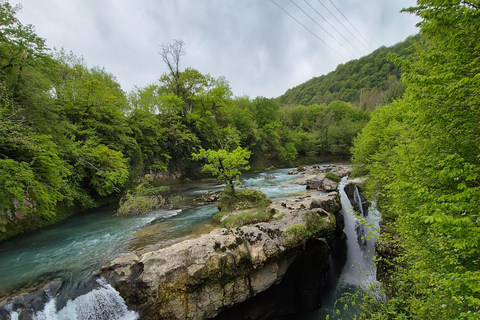 Batumi: 3-Day: Wellness Route: Thermal spa , cave & Canyon