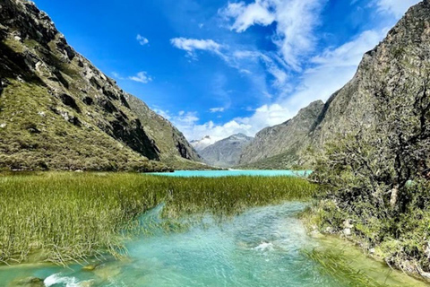 Huaraz: Heldag Laguna Llanganuco + Yungay + Carhuaz