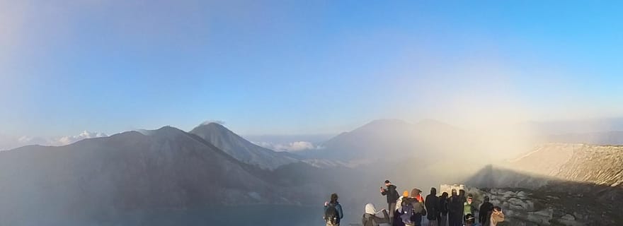 Probolinggo : excursion au cratère du mont Ijen avec transfert