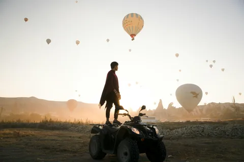 Cappadocia: Pottery workshop and ATV tour combo