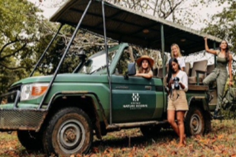 Aventura de safari en 4x4 por Mauricio con servicio de recogida