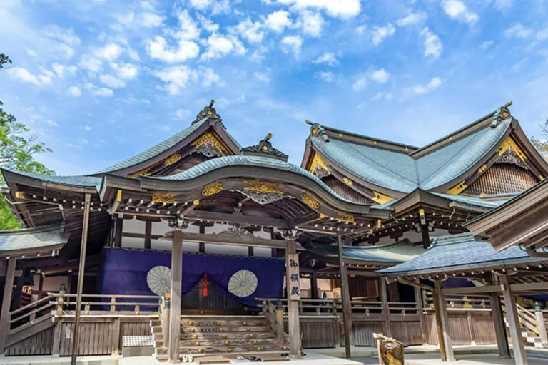 From Osaka/Nagoya: 2-Day Wakayama & Kii Peninsula Trip
