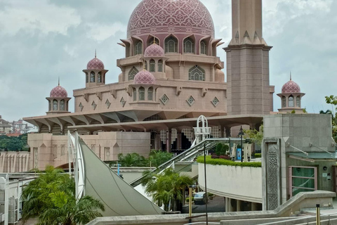 Kuala Lumpur: Putrajaya-tur med upphämtning från hotell