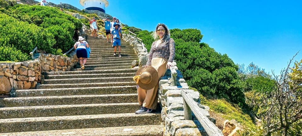 Dagvullende tour naar Kaap de Goede Hoop Pinguïns vanuit Kaapstad