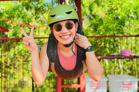 From Boracay: Pangihan Cave, ATV, and Zipline Adventure