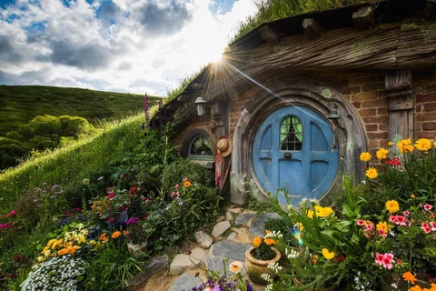 From Auckland: Private tour Hobbiton Movie Set Day Trip