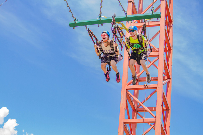 Pokhara: Bungee Jump and Skyscreamer Swing Combo
