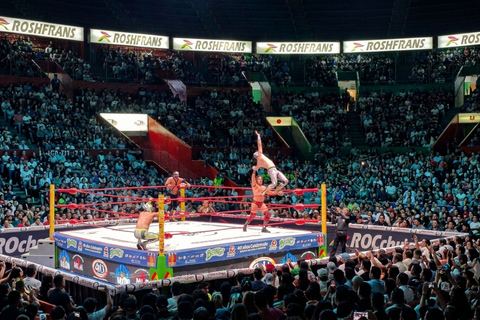 Lucha Libre Experience with Tacos & Mask