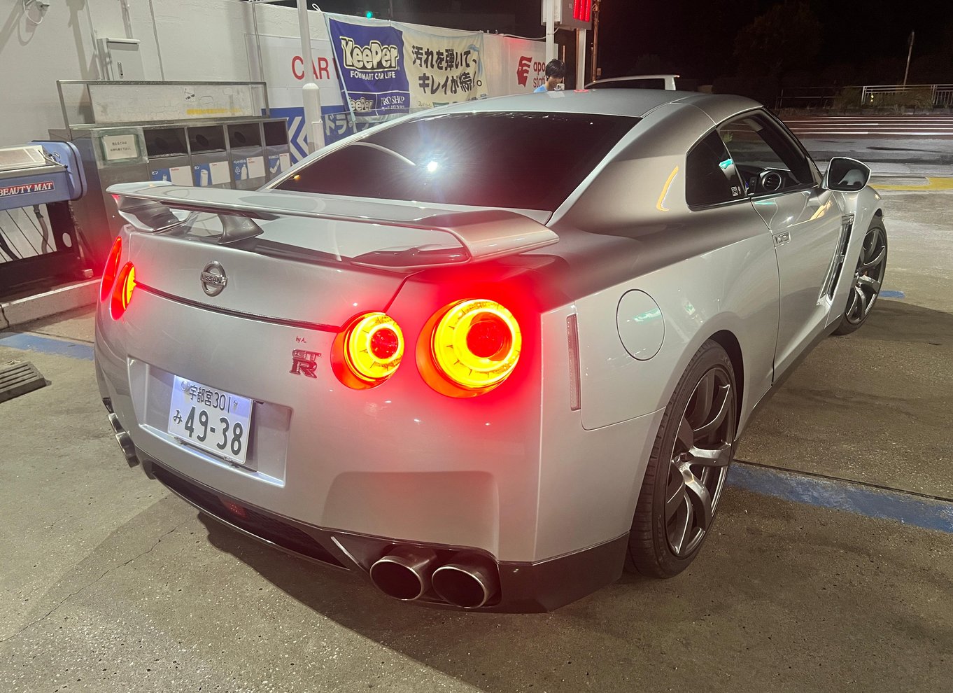 Tokyo Drift GTR35-R 3.8 V6 Fast & Furious-oplevelse
