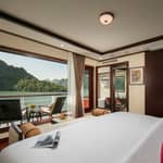Hanoi: Crociera di 2 giorni a Lan Ha e Halong Bay 5 stelle con balcone