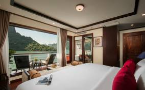 Hanoi: 2-Day Lan Ha & Halong Bay 5 Stars Cruise with Balcony