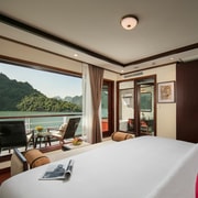 Hanoi: 2-Day Lan Ha & Halong Bay 5-Star Cruise with Balcony Hanoi: 2-Day Lan Ha & Halong Bay 5-Star Cruise with Balcony