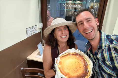 San Sebastián: Old Town Gourmet Pintxo Tour with Drinks San Sebastián: Old Town Guided Pintxo Tour with Drinks