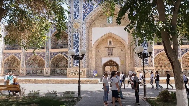 Visit Walking Tour in Historical Bukhara in Bukhara