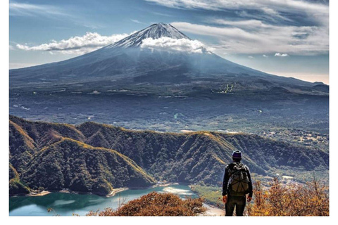 Tokyo: Oöverträffad privat tur till Fuji-berget och sjöarna