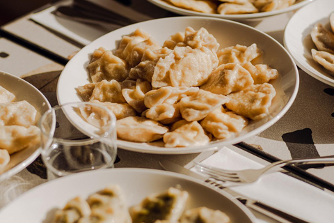 Warsaw: Polish Pierogi &amp; Vodka Pairing