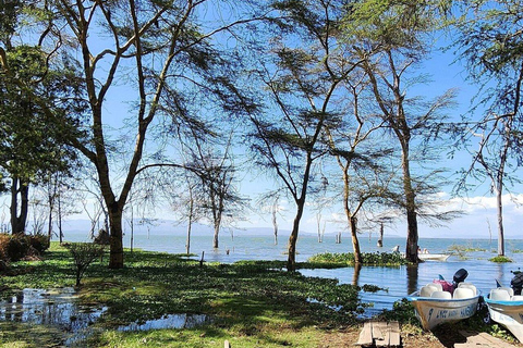 Nairobi: Hell's Gate Park Cycling & Lake Naivasha Tour