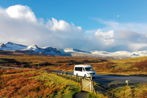 Edinburgh: 3-dagars Isle of Skye, Highlands och Loch Ness-tur3 dagars rundtur till Skotska höglandet – utan boende