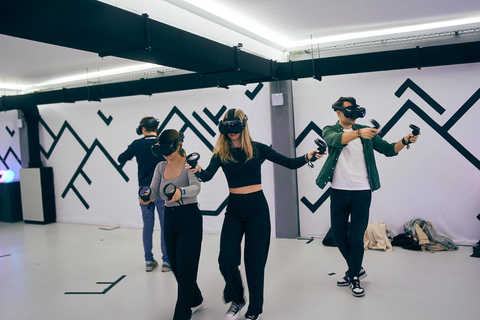 Düsseldorf: Virtual Reality Escape GameDüsseldorf: Ontsnappingsspel in virtuele realiteit