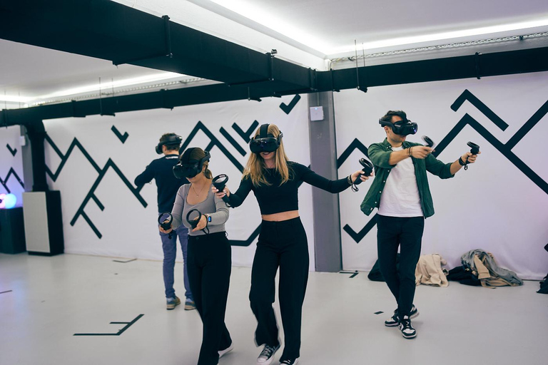 Düsseldorf: Virtual Reality Escape GameDüsseldorf: Ontsnappingsspel in virtuele realiteit