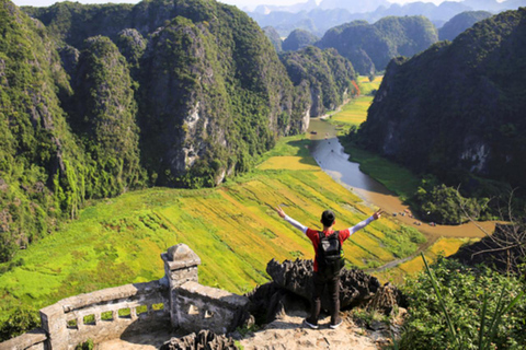 From Hanoi: Ninh Binh – Bai Dinh & Trang An & Mua Cave Tour Private Tour