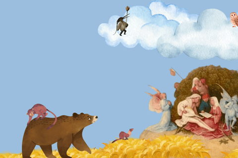 Prado Museum for kids & families: Private fun tour Prado Museum: Private Tour for families in Spanish