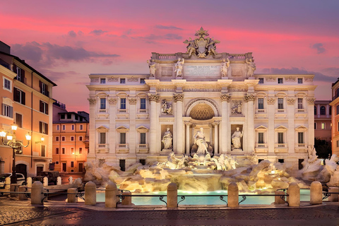 Rome: Pantheon, Trevi Fountain, Spanish Steps & Navona Tour