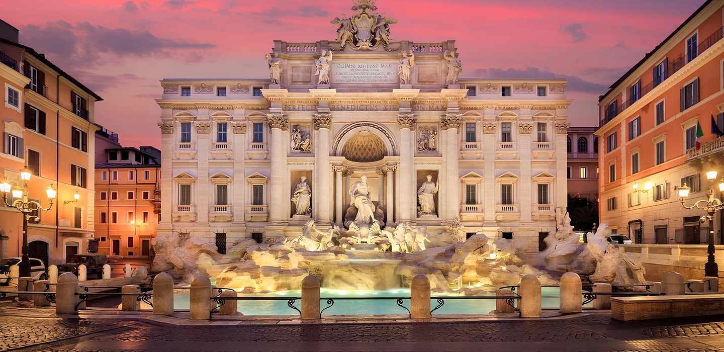 Unser Rundgang durch Rom: Pantheon, Trevi-Brunnen, Spanische Treppe & Piazza Navona Unser Rundgang durch Rom: Pantheon, Trevi-Brunnen, Spanische Treppe & Piazza Navona