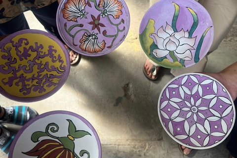 斋浦尔蓝陶亲手制作体验斋浦尔蓝陶亲手体验