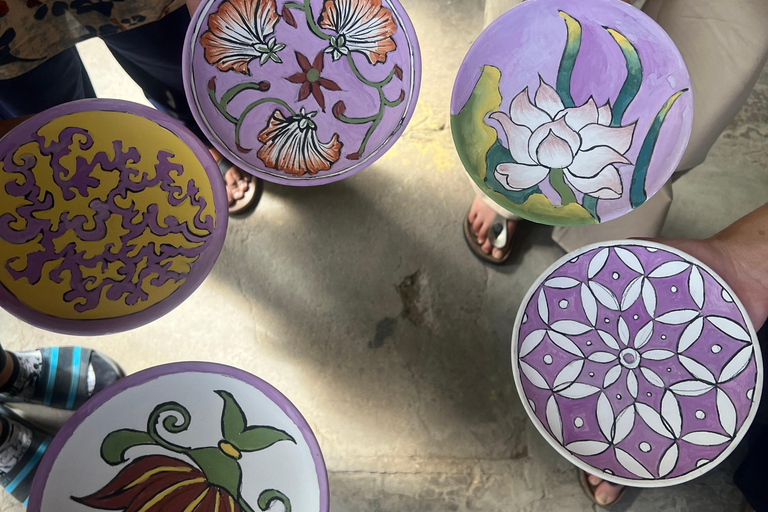 斋浦尔蓝陶亲手制作体验斋浦尔蓝陶亲手体验