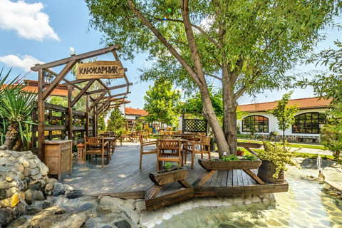 Plovdiv: Starosel Wine Tasting & Thracian Tomb Day Tour