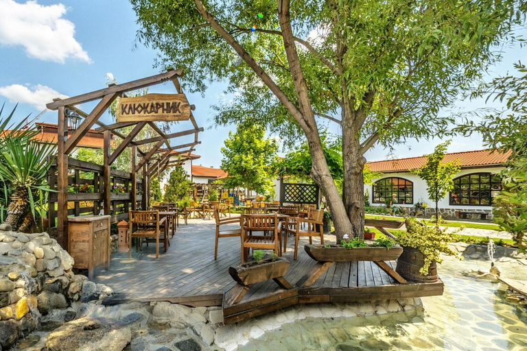 Plovdiv: Starosel Wine Tasting & Thracian Tomb Day Tour