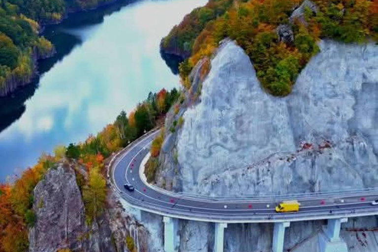 Mud Volcanoes & Trovants, Bison Sanctuary, Waterfall, Lakes.
