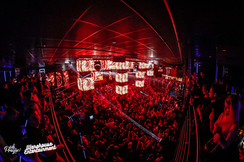 Praga: Festa de Fim de Ano no EPIC Club