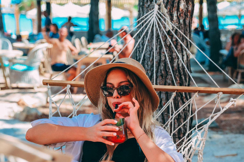 Split: Blue Lagoon, scheepswrak en Šolta met eten en drinken