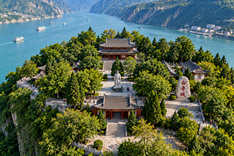 Chongqing: Baidi City & Qutang Gorge Tickets and Cruise Baidi City + Qutang Gorge In-Depth Cruise