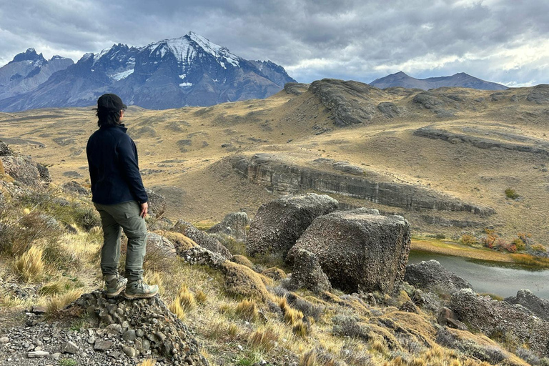 Torres del Paine: Trekking Miradores giornata interaTorres del Paine: Trekking miradores giornata intera