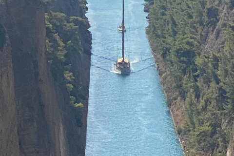 Olympia & Corinth Canal Private Tour from Athens