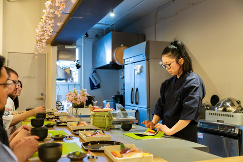 Kyoto Sushi Making & Footbath【Grand Opening】