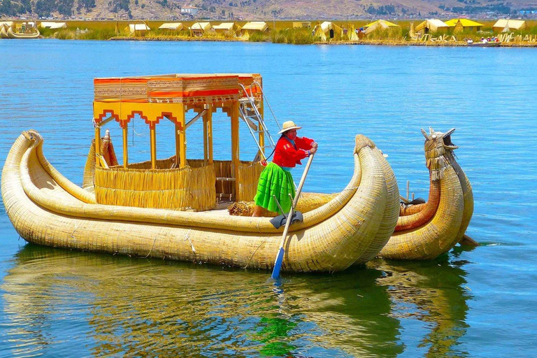 كوسكو-بونو: رحلة مع مرشد سياحي إلى جزر أوروس وتاكيليمن كوسكو إلى بونو: يوم كامل في جزر أوروس-تاكيل