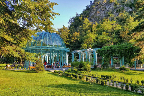 Tbilisi: Borjomi, Bakuriani & Kukushka Train Tour