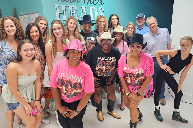 Nashville: Line Dancing Lesson Nashville: 1 Hour Public Line Dancing Lesson