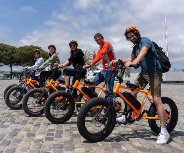 Barcelona Montjuic E-Bike Tour! The best Top-25 attractions!