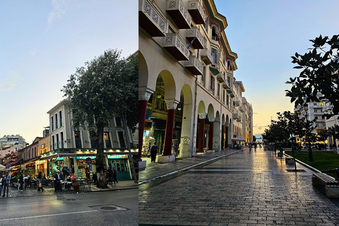 4-hour Night Tour in Thessaloniki: Flavors and Images (19:00 - 23:00) 4-hour Evening Tour in Thessaloniki: Flavors and Images (19:00 - 23:00)