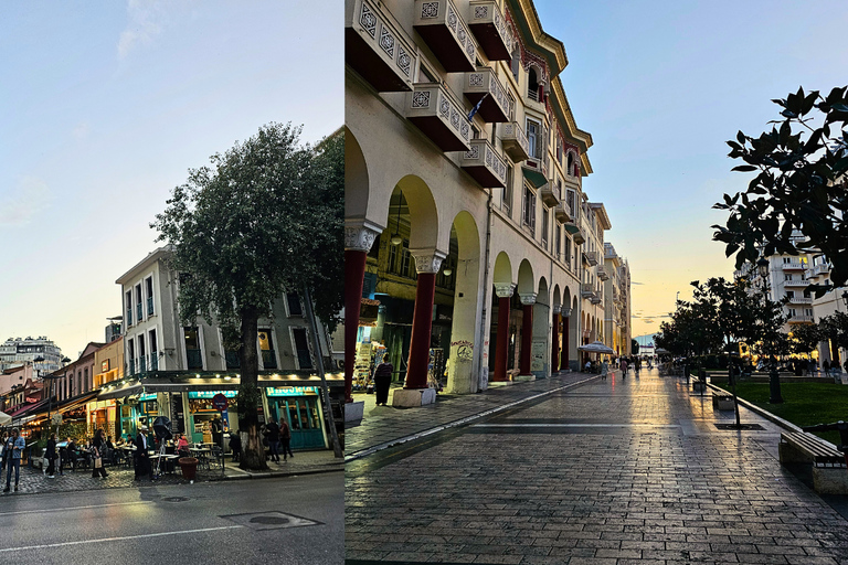 4-hour Night Tour in Thessaloniki: Flavors and Images (19:00 - 23:00) 4-hour Evening Tour in Thessaloniki: Flavors and Images (19:00 - 23:00)