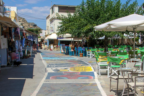 Crète : excursion à Matala et à la plage de KomosPrise en charge à Héraklion ou Ammoudara