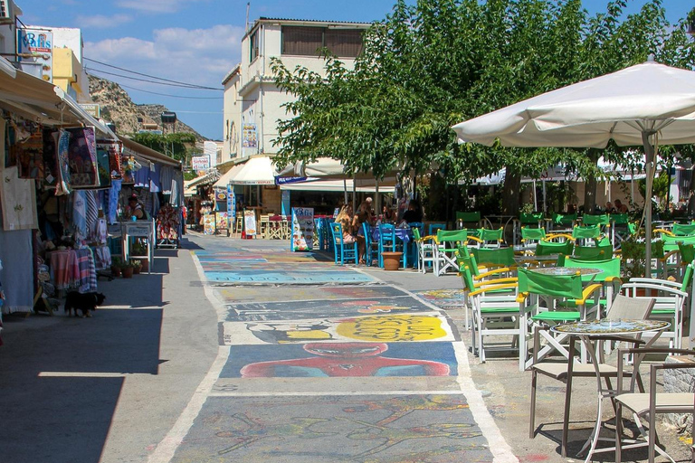 Crète : excursion à Matala et à la plage de KomosPrise en charge à Héraklion ou Ammoudara