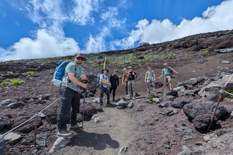 Mt. Fuji: Free Rentals, 2-Day Sunrise Climb, From Tokyo